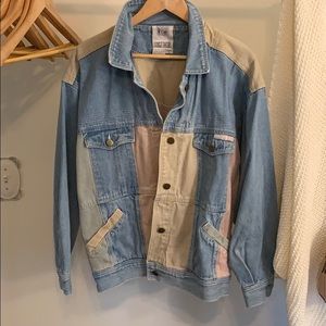 Pastel Denim jacket